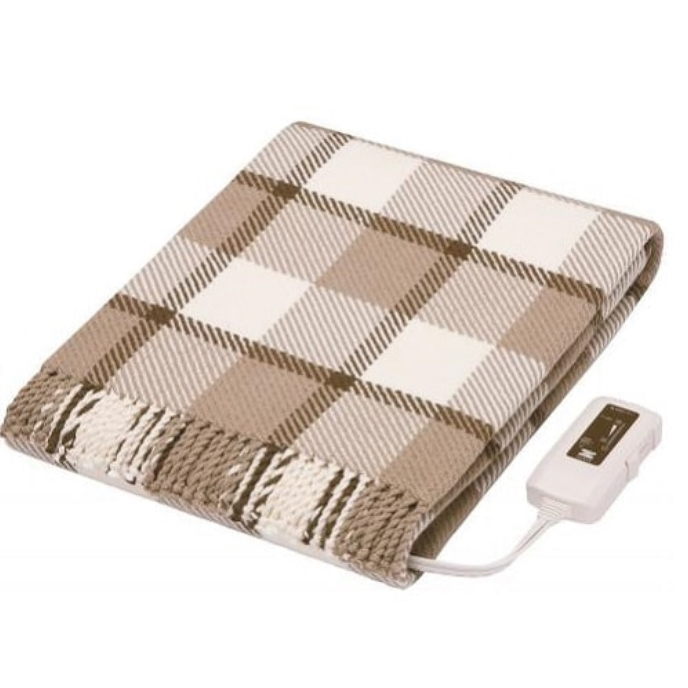 【リマ特選直送品】電気ひざかけ ブラウン