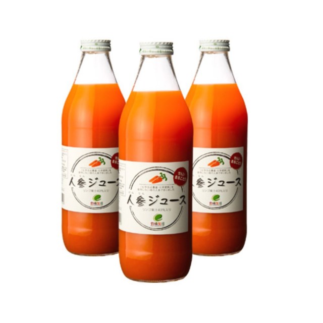 【リマ特選直送品】有機生活の人参ジュース