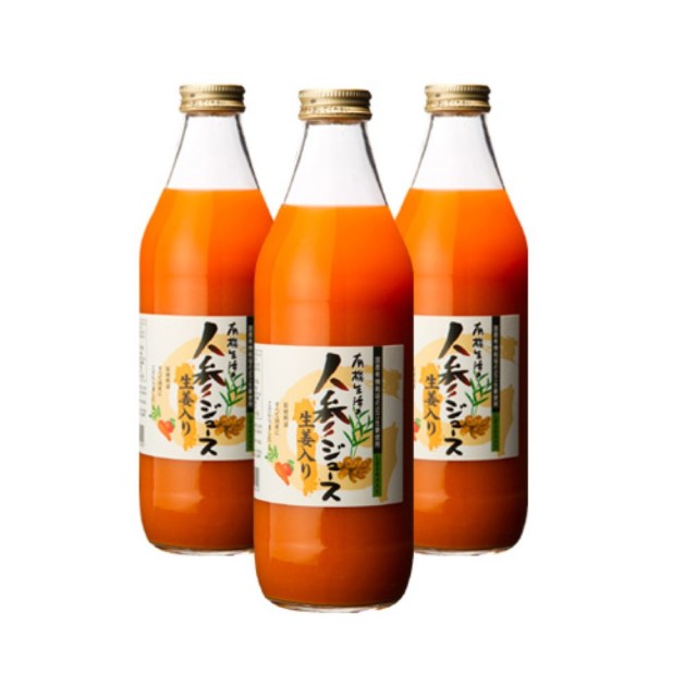 【リマ特選直送品】有機生活の人参ジュース(生姜入)