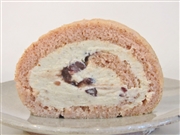 【リマ特選直送品】ナチュラルファクトリー　米粉ROLLケーキ (さくら&小豆)フルサイズ【販売期間：3月1日～4月30日予定】