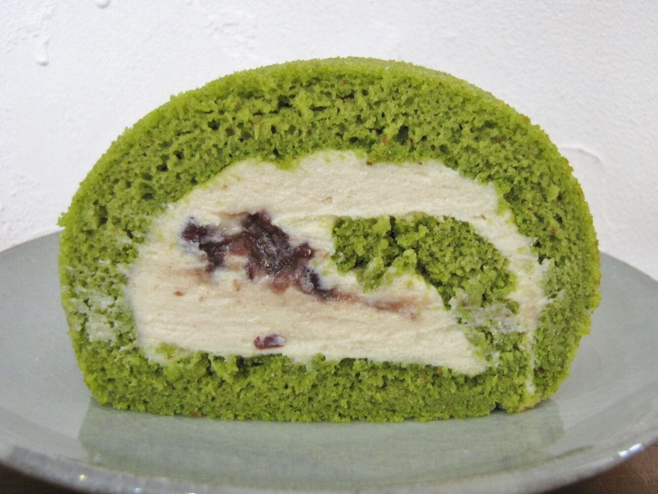 【リマ特選直送品】ナチュラルファクトリー　米粉ROLLケーキ(あずき&抹茶)ハーフサイズ【販売期間：10月1日～11月30日予定】