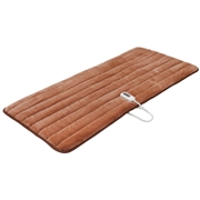 【リマ特選直送品】1人用電熱マット ブラウン