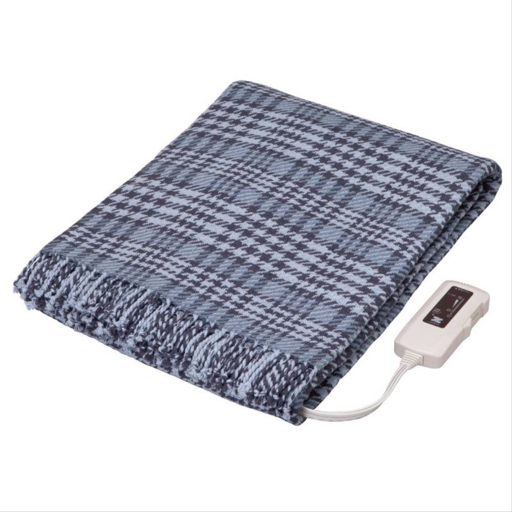 【リマ特選直送品】電気ひざかけ グレー