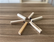 【リマ特選直送品】クアントバスタ 日本の天然木でつくった 鍋敷き