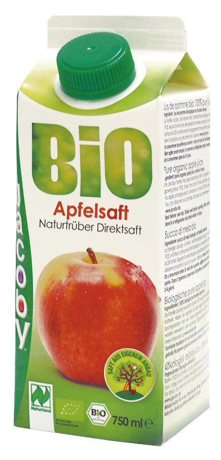 ※中止※オーガニックアップルジュース(ストレート) 　（代替品 2017あり）