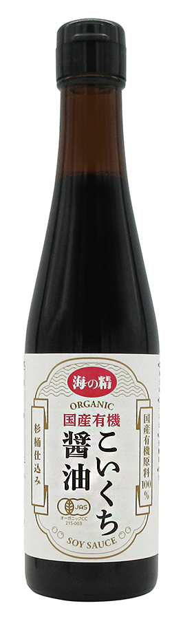 ※中止※海の精 国産有機こいくち醤油（代替品　9185あり）