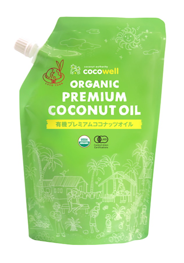 ※中止※有機プレミアムココナッツオイル(無香タイプ)　（仕様変更品　4269あり）