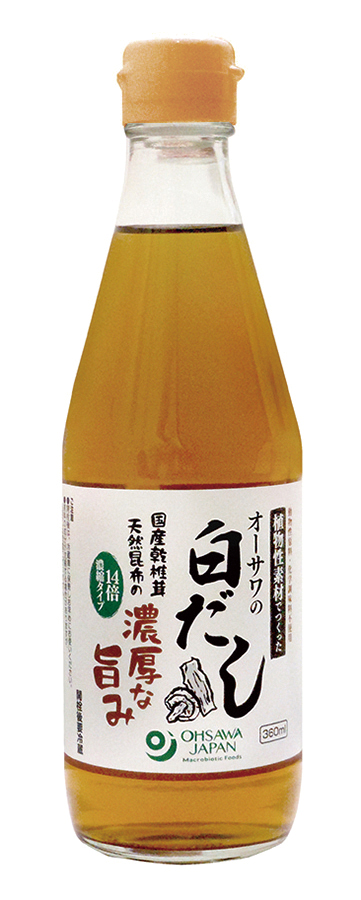 オーサワの白だし