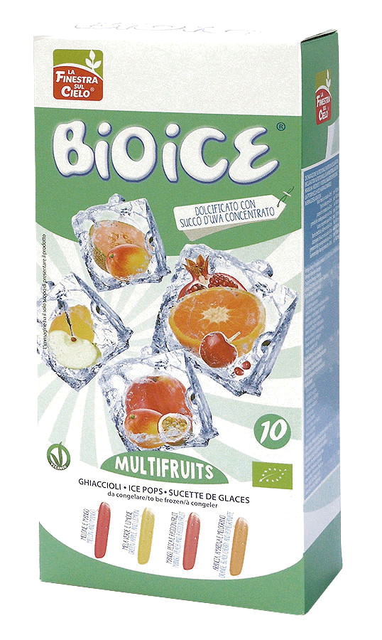 ※中止※オーガニックビオアイス(マルチフルーツ) 　（代替品 3197あり）