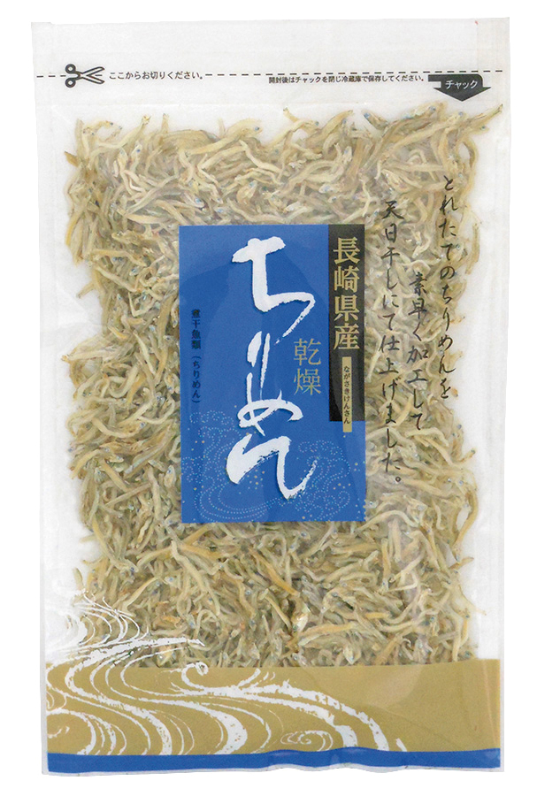 長崎県産乾燥ちりめん