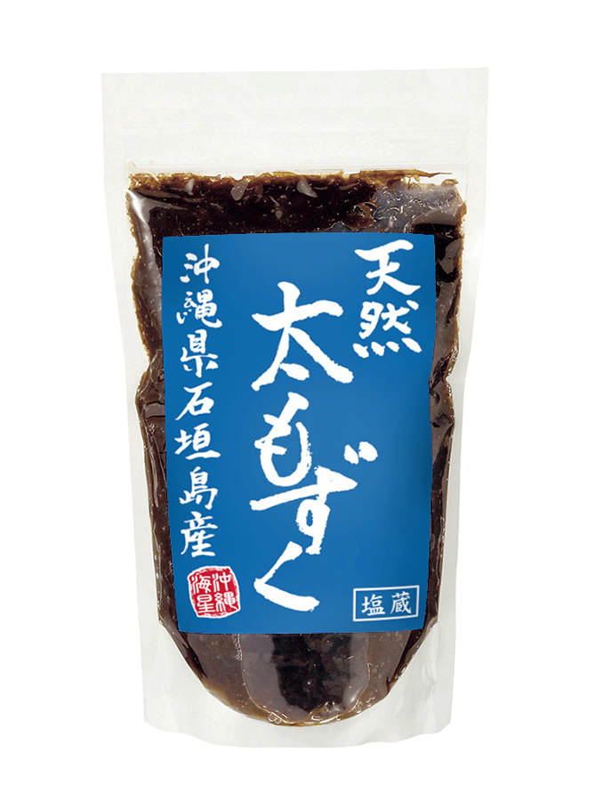沖縄県石垣島産天然太もずく(塩蔵)【販売期間：4月1日～9月30日予定】
