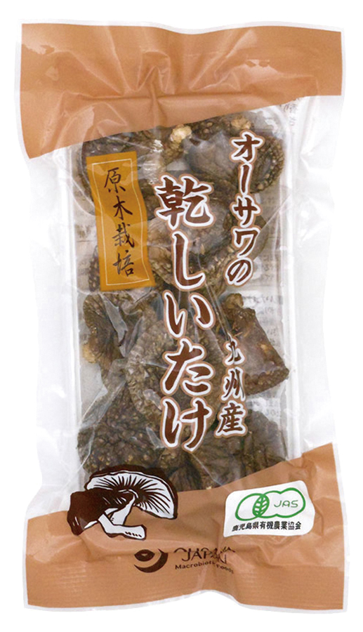 ※中止※オーサワの九州産有機乾しいたけ