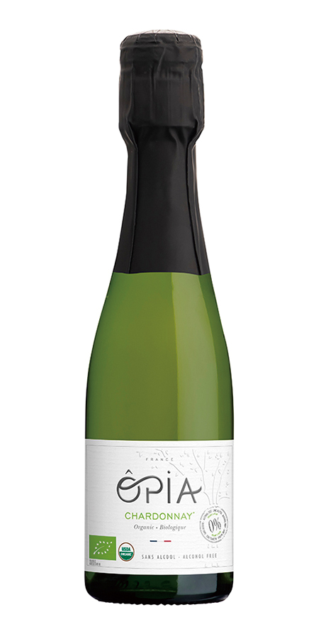 ※中止※OPIAシャルドネ スパークリングオーガニックノンアルコール(ワインテイスト飲料) 　（代替品 4164あり）
