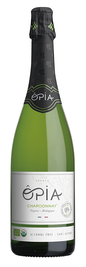OPIAシャルドネ スパークリングオーガニックノンアルコール(ワインテイスト飲料)