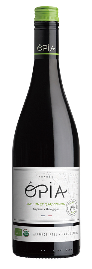 ※中止※OPIA カベルネソーヴィニヨン オーガニックノンアルコール(ワインテイスト飲料)赤