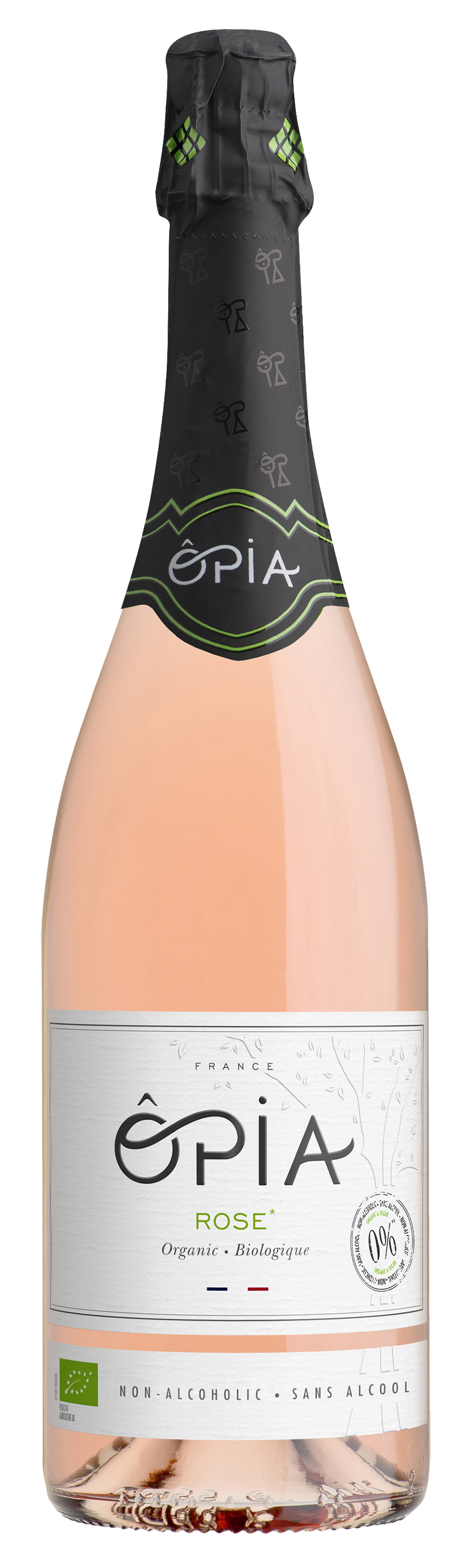 ※中止※OPIA ロゼスパークリング オーガニックノンアルコール(ワインテイスト飲料)