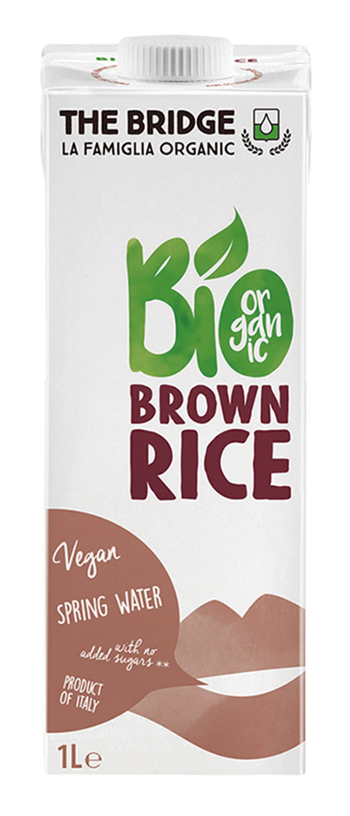 ※中止※オーガニック ブラウンライスドリンク(ブリッジ)