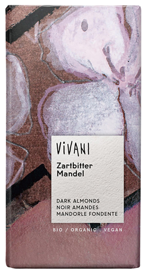 ※中止※ViVANI　オーガニックダークチョコレート　アーモンド