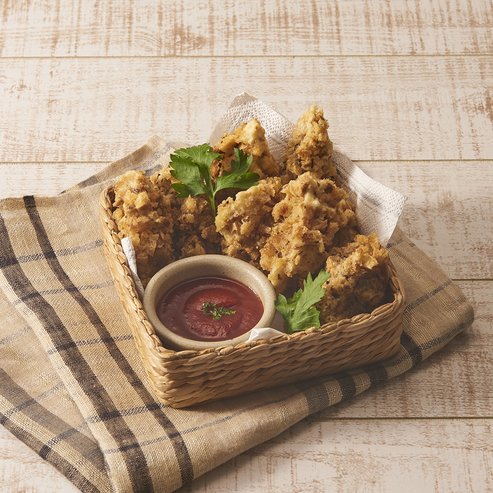 【レシピ】車麩ナゲット