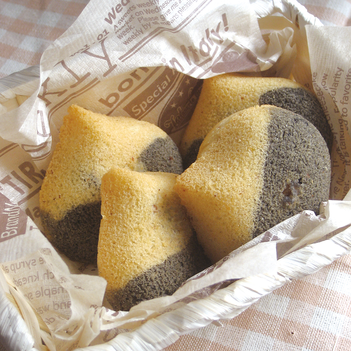 【レシピ】米粉の栗マフィン