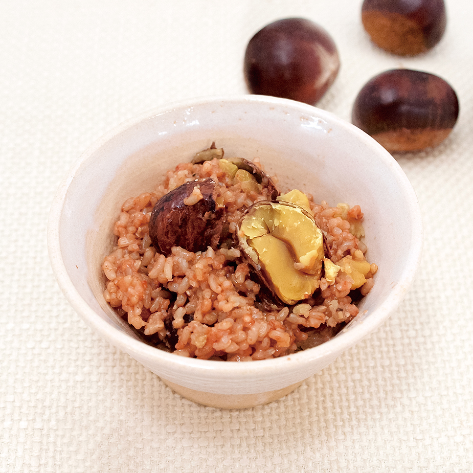 【レシピ】栗ごはん