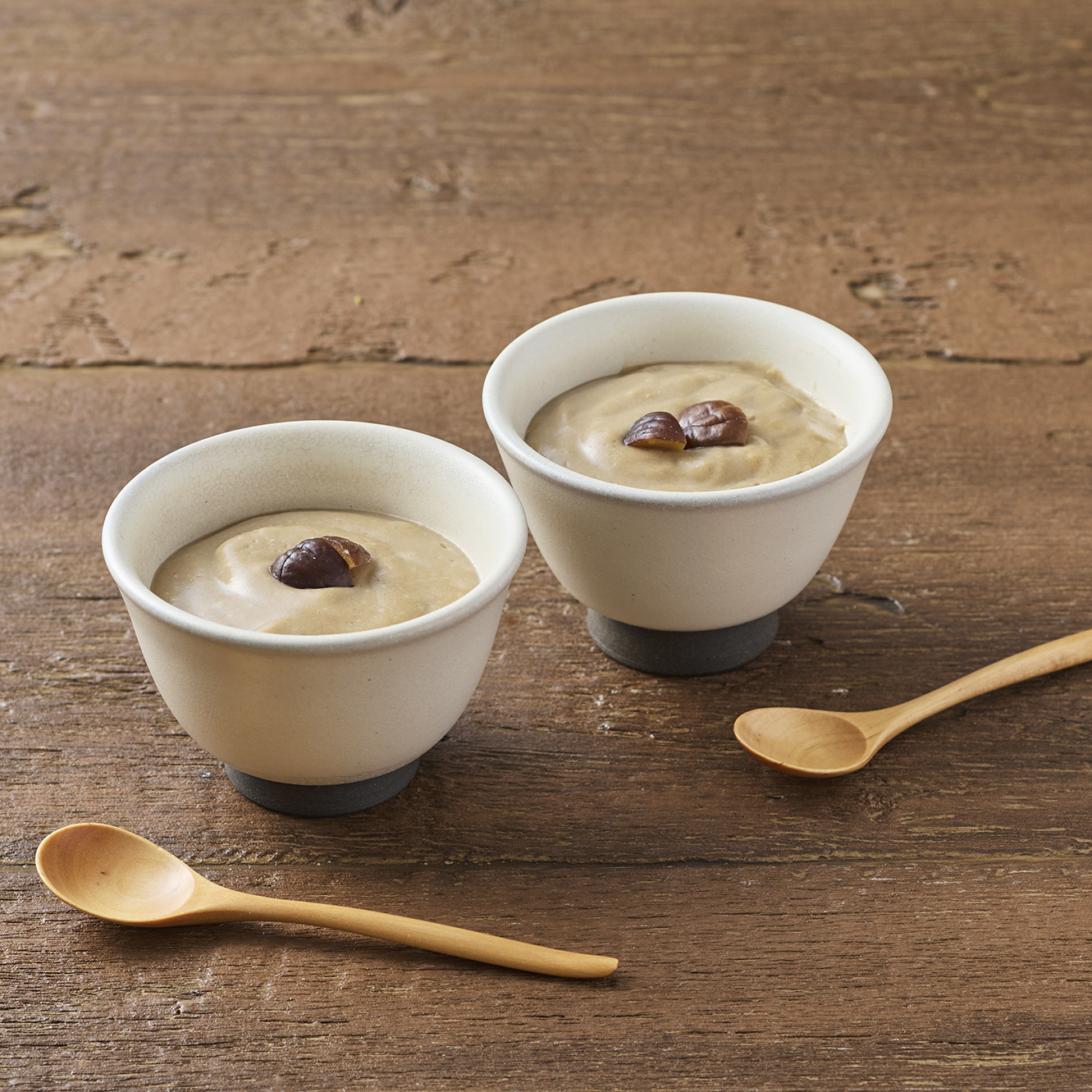 【レシピ】甘栗のポタージュ