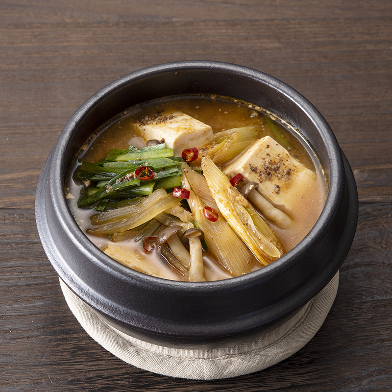 【レシピ】ベジスンドゥブチゲ