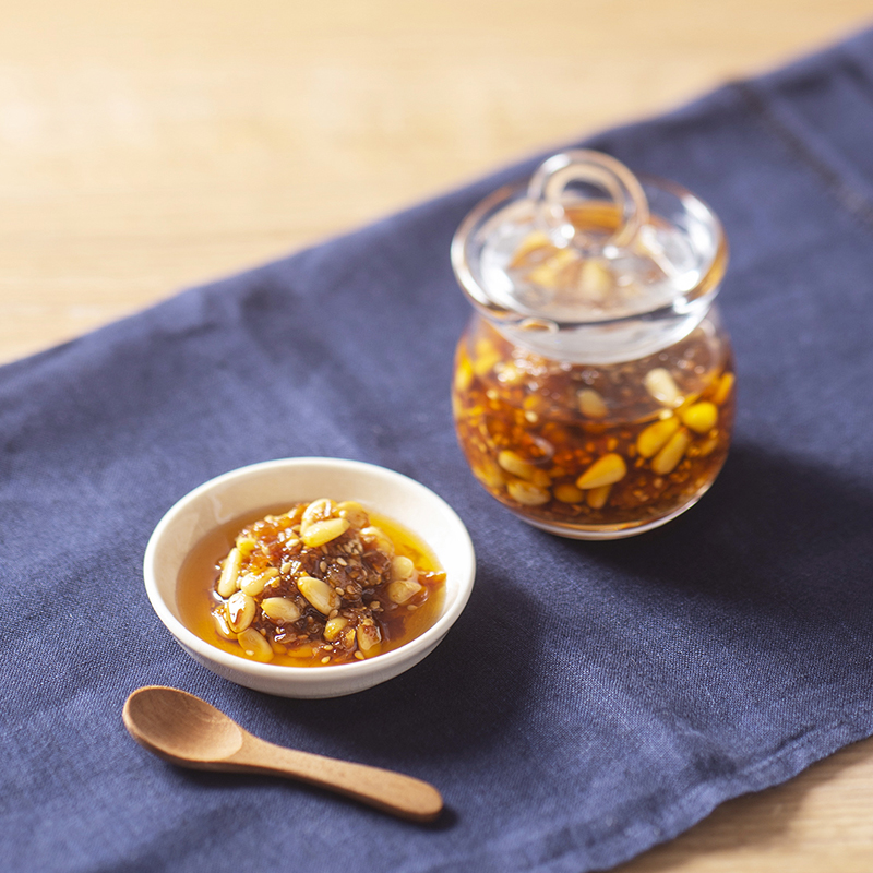 【レシピ】食べるベジラー油