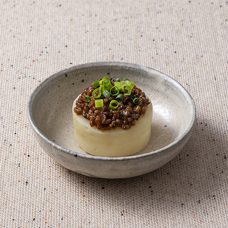 【レシピ】高きびと蓮根のベジ肉みそ