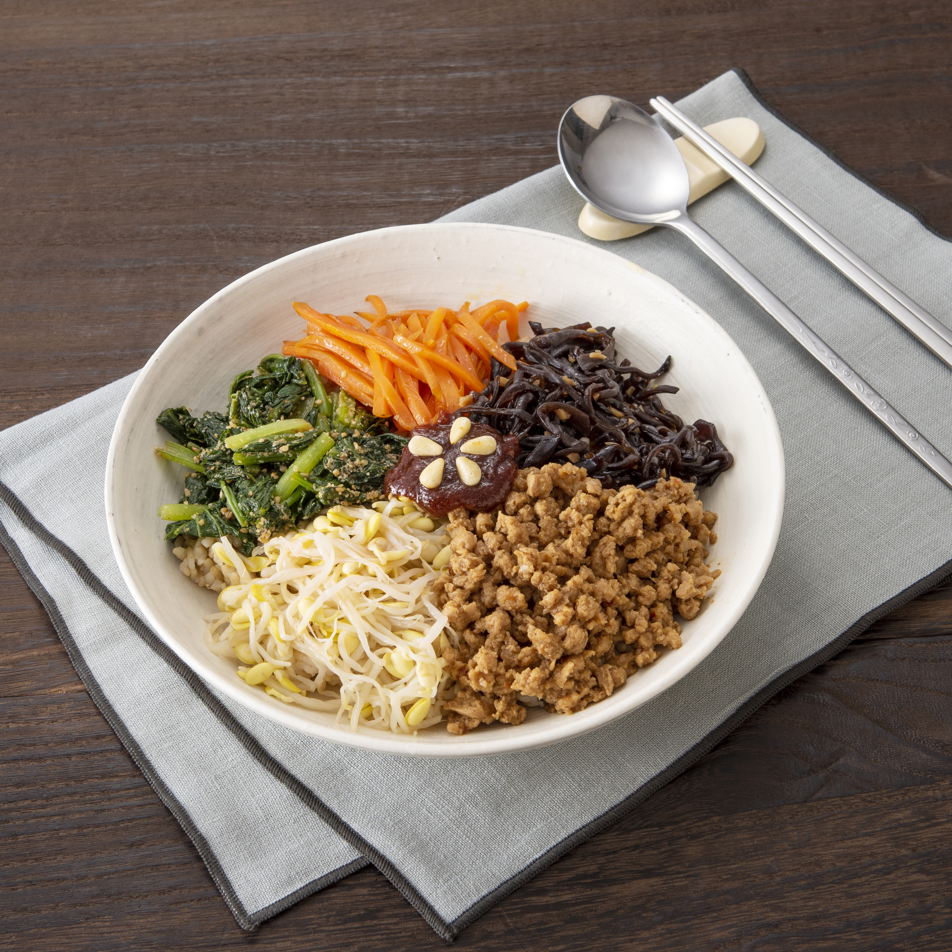 【レシピ】ベジビビンパ