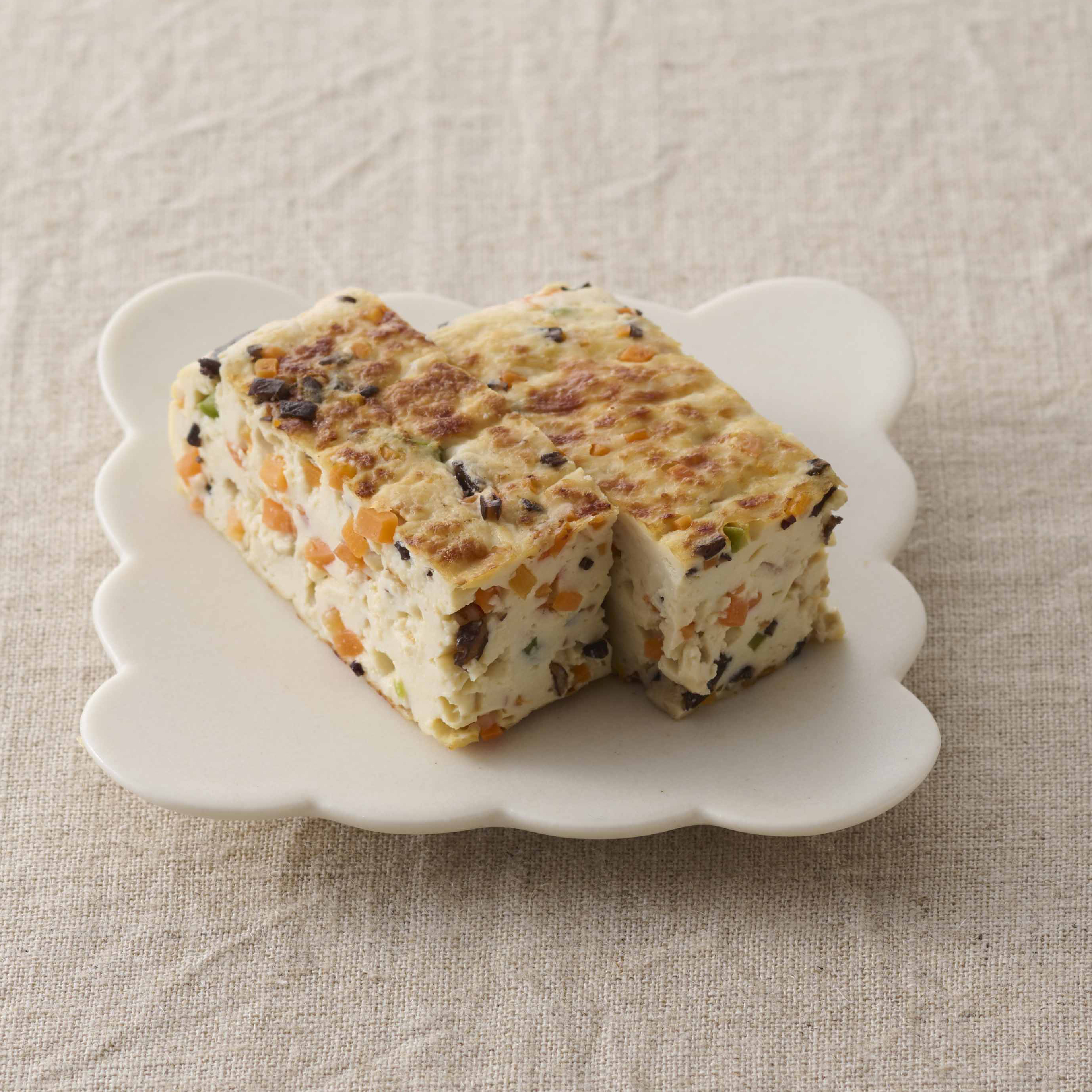 【レシピ】ぎせい豆腐