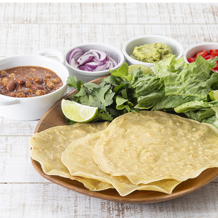 【レシピ】トルティーヤ