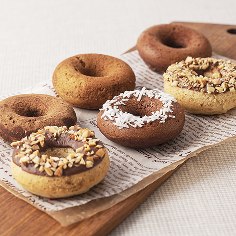 【レシピ】焼きドーナツ