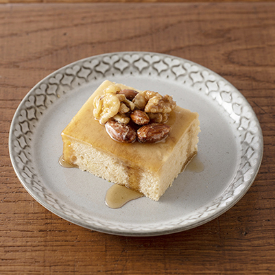 【レシピ】スクエアケーキ