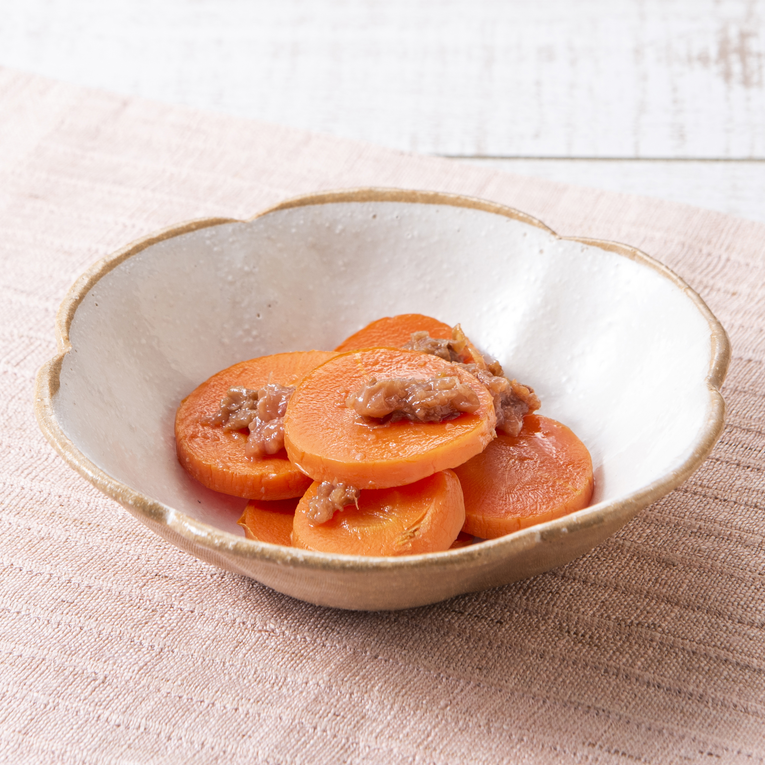 【レシピ】にんじんの梅煮