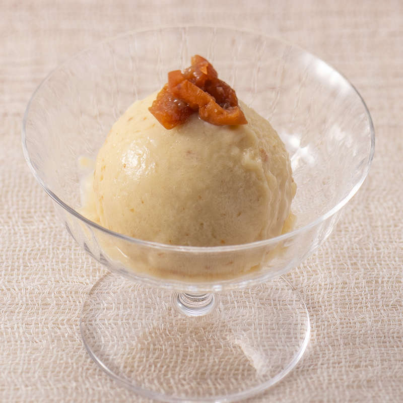 【レシピ】梅干しアイス