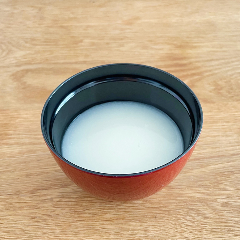 【レシピ】玄米クリーム