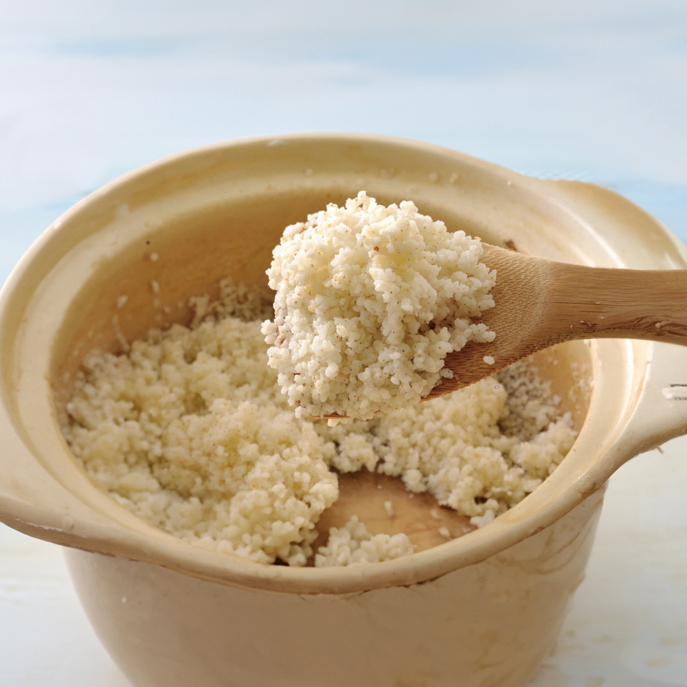 【レシピ】ひえの炊き方