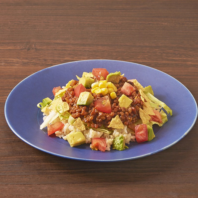 【レシピ】ベジタコライス