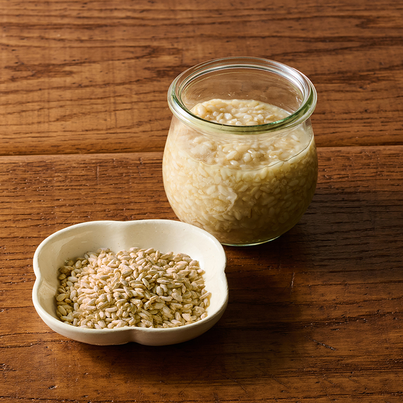 【レシピ】塩こうじのつくり方