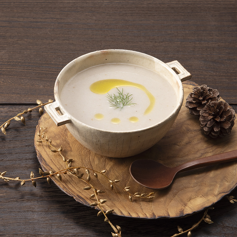 【レシピ】里芋のポタージュ