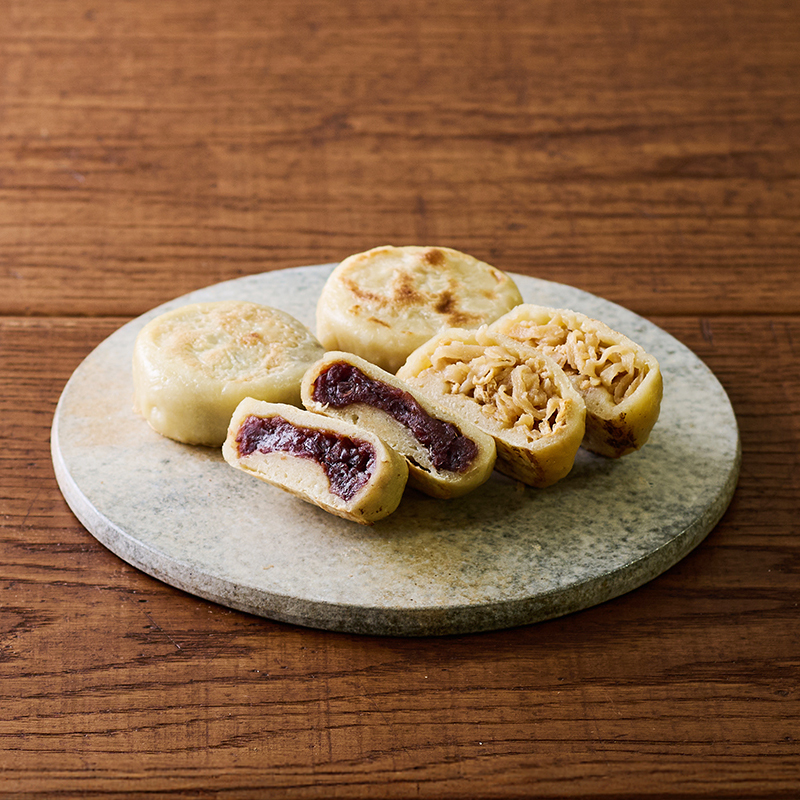 【レシピ】おやき（切干大根の味噌煮・味噌あん）