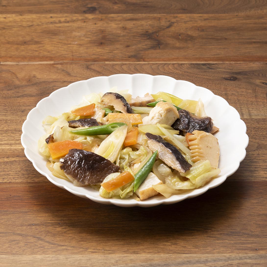 【レシピ】八宝菜