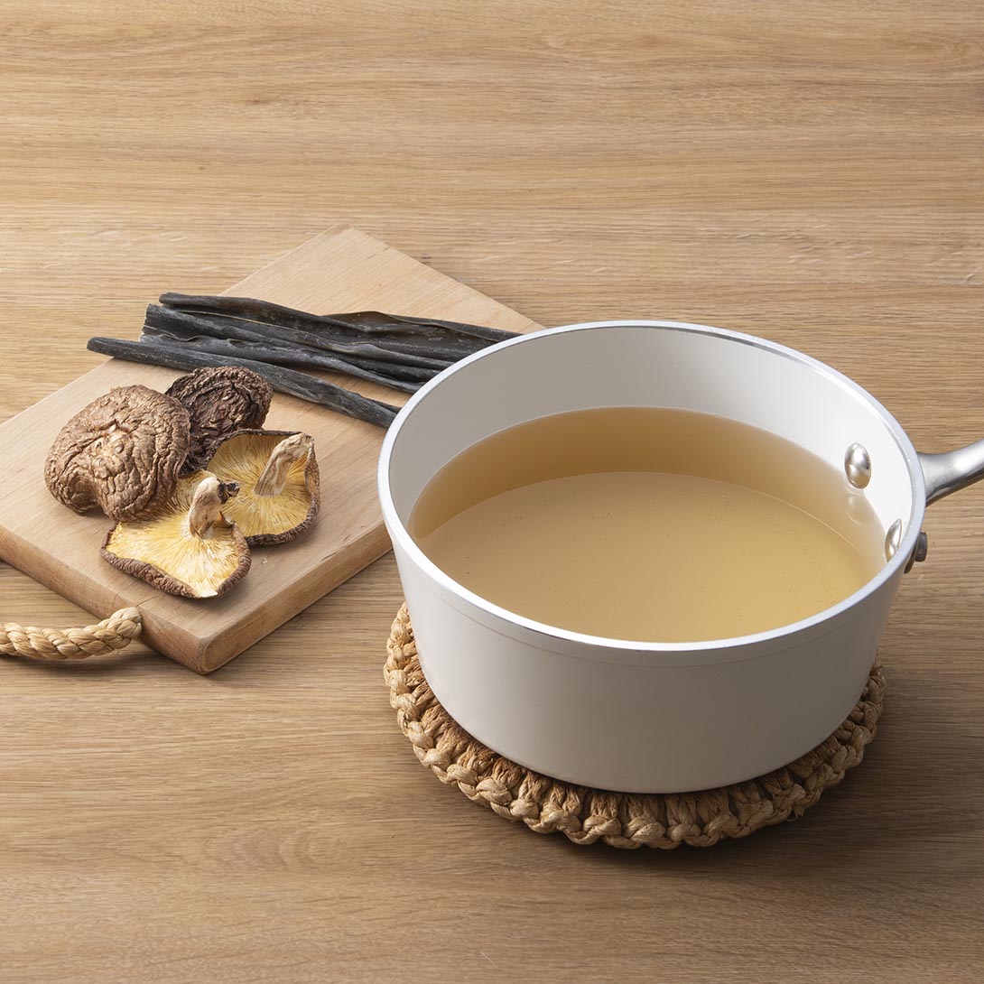 【レシピ】昆布と椎茸のあわせだし