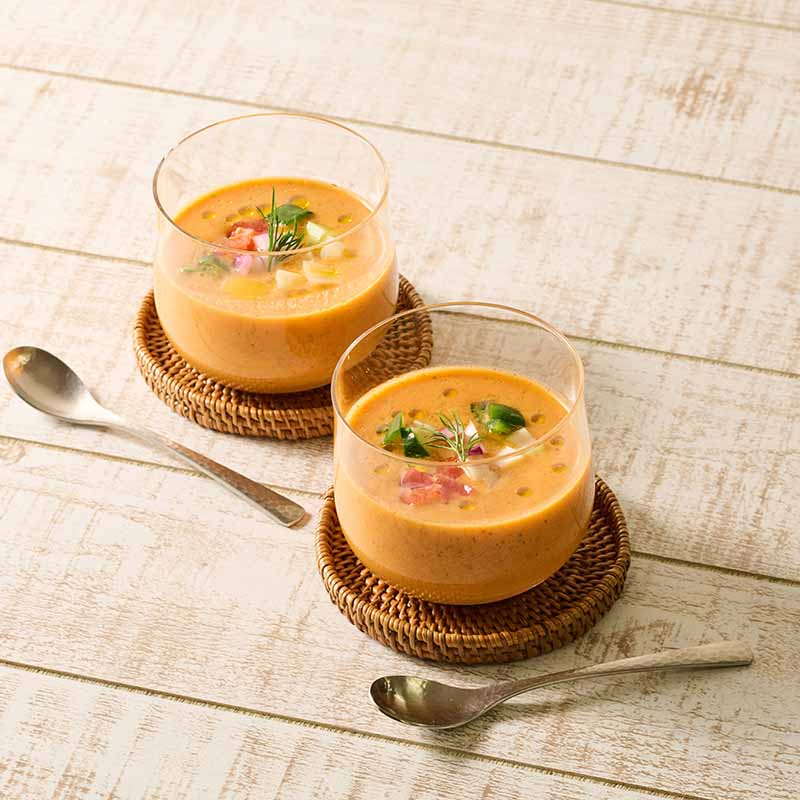 【レシピ】キャロットガスパチョ