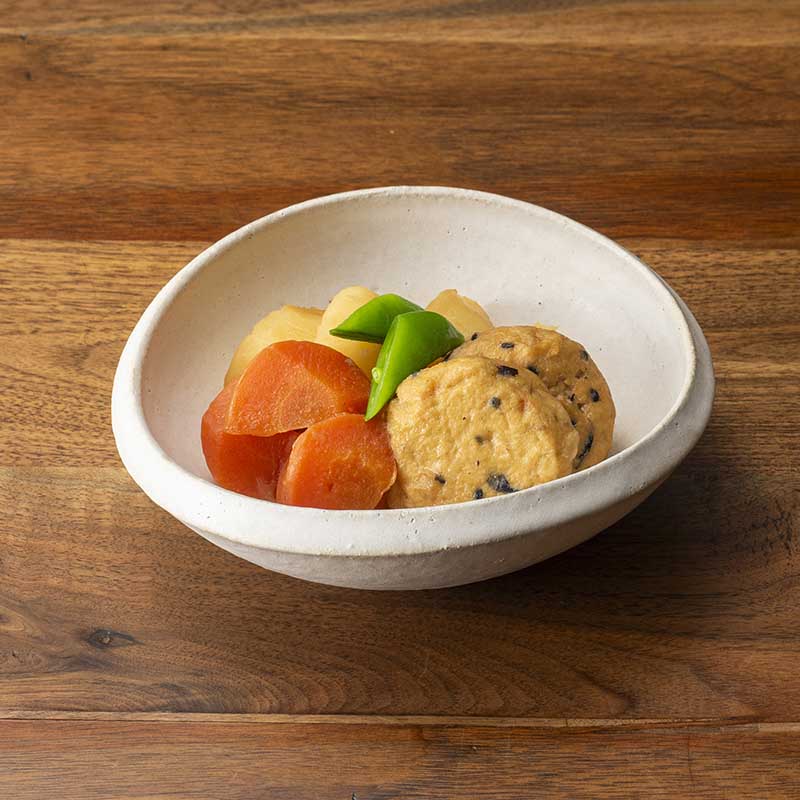 【レシピ】和風だしでつくる　基本の煮物