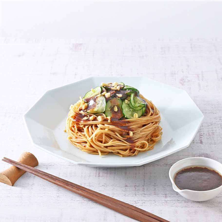 【レシピ】辛くないビビンそうめん（韓国風まぜ麺）