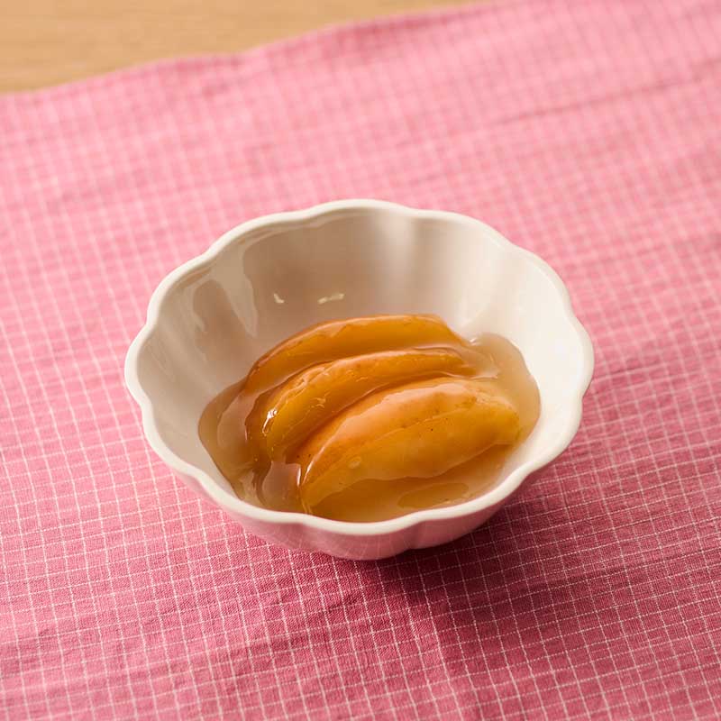 【レシピ】りんごの葛煮