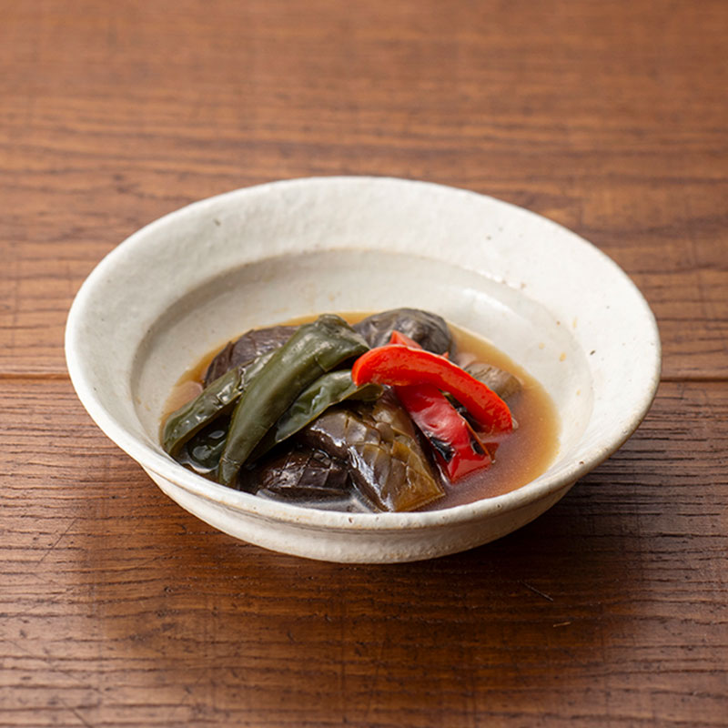【レシピ】野菜の焼きびたし