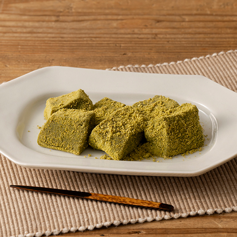 【レシピ】抹茶わらび